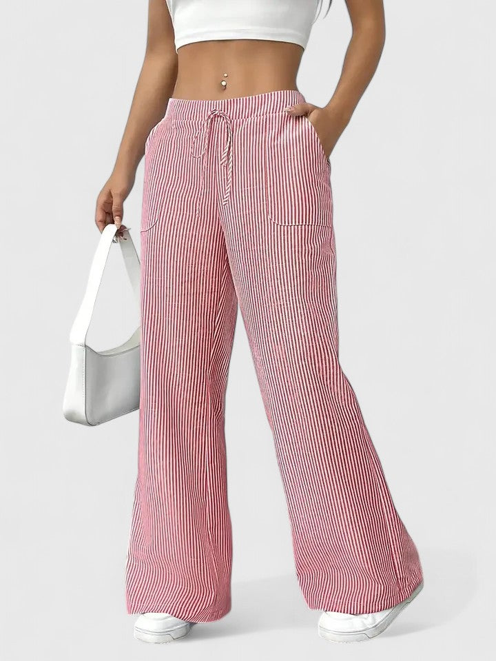 Stefanie™ | Weite Hose mit Stil und Komfort