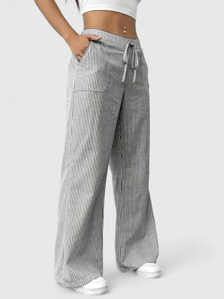 Stefanie™ | Weite Hose mit Stil und Komfort