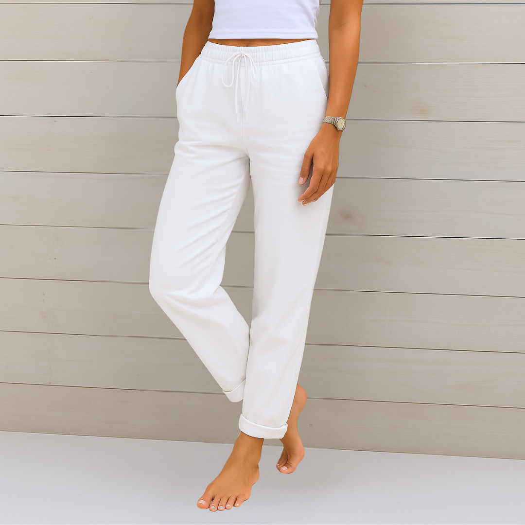 Alira™ | Luftige Leinen-Komforthose