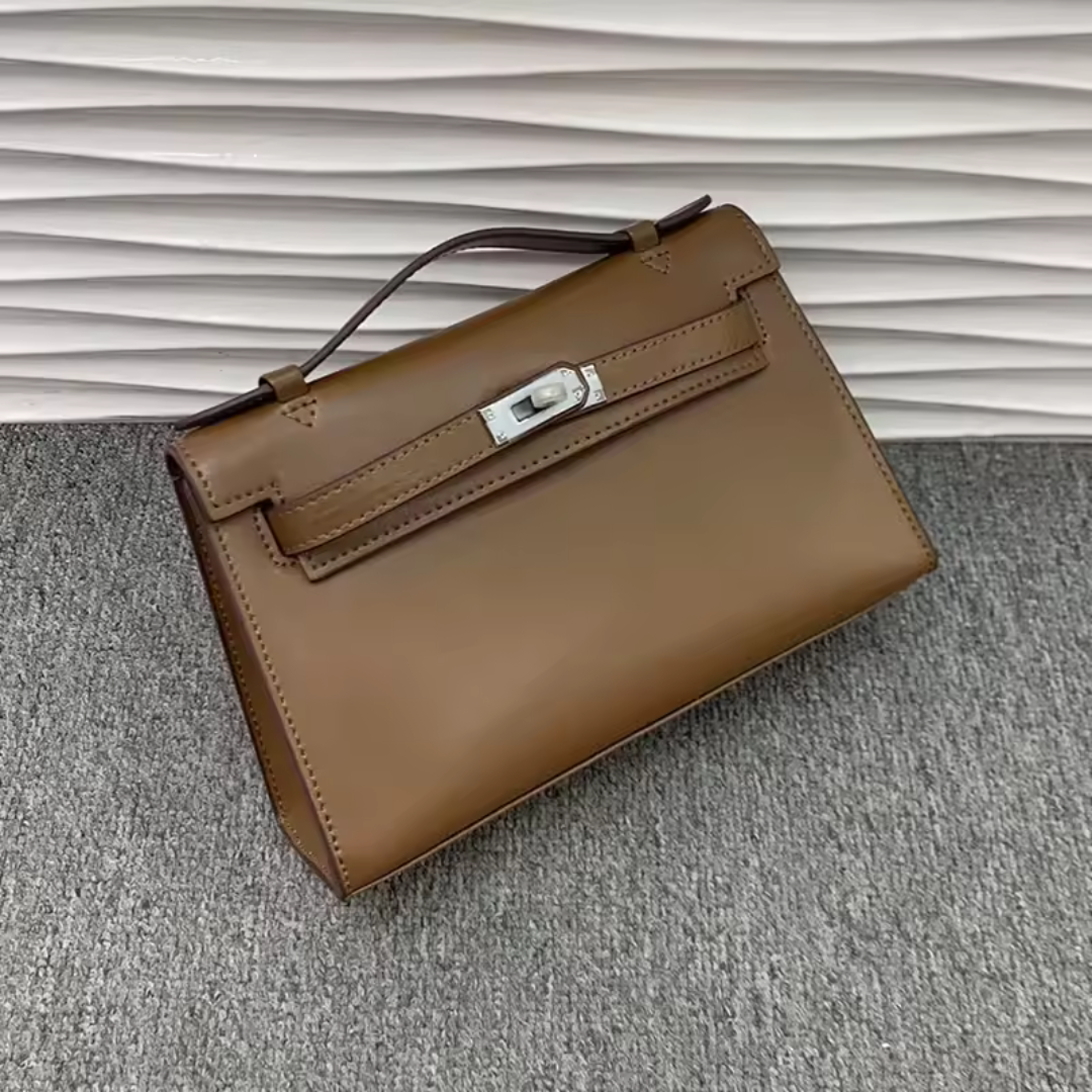 Selene™ | Klassische Leder Handtasche