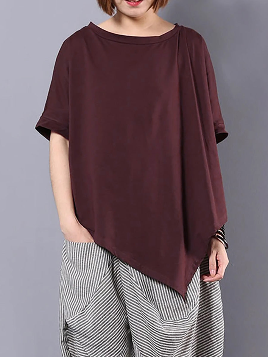 Marlen™ | Lockeres Baumwoll-T-Shirt