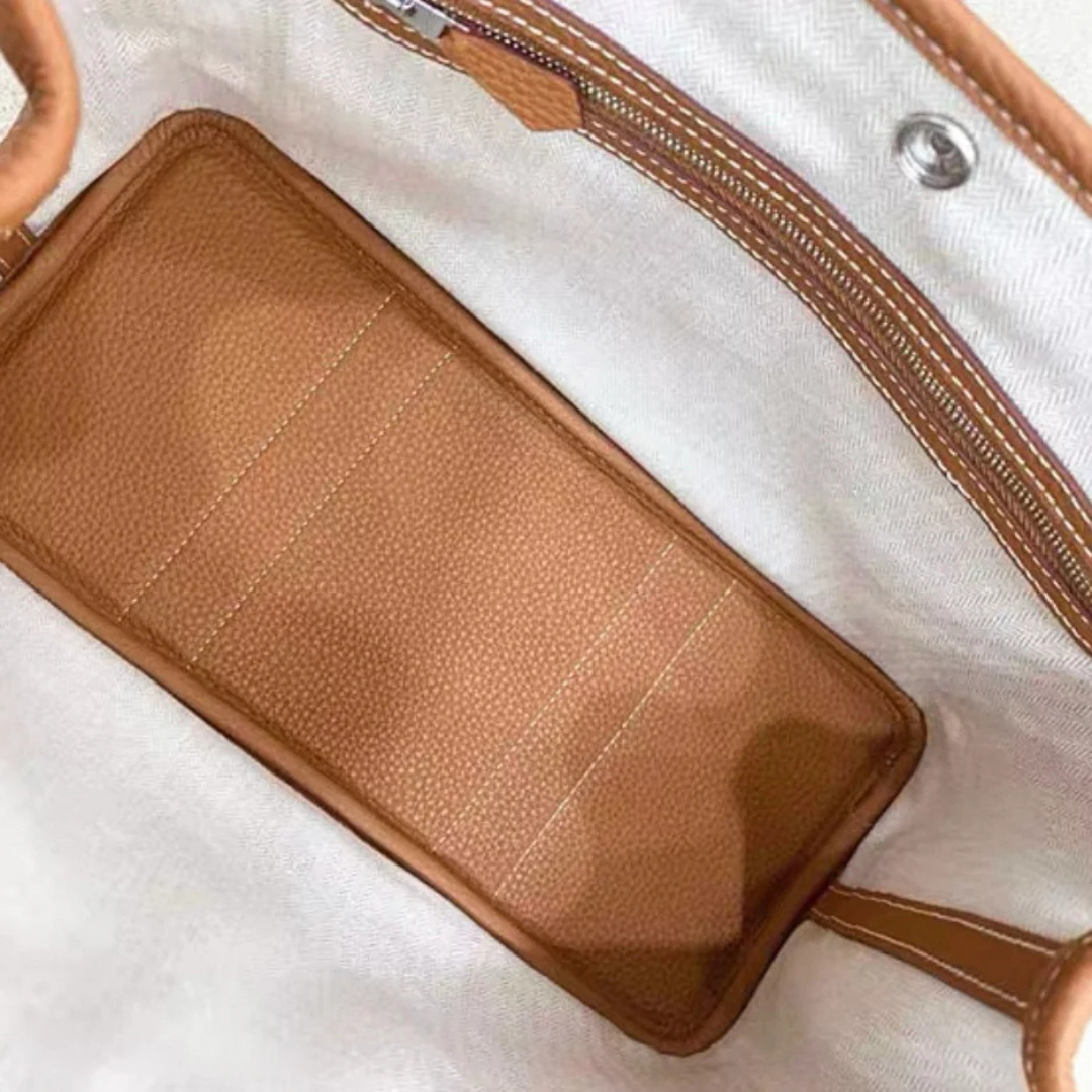 Fenja™ | Leder Beuteltasche