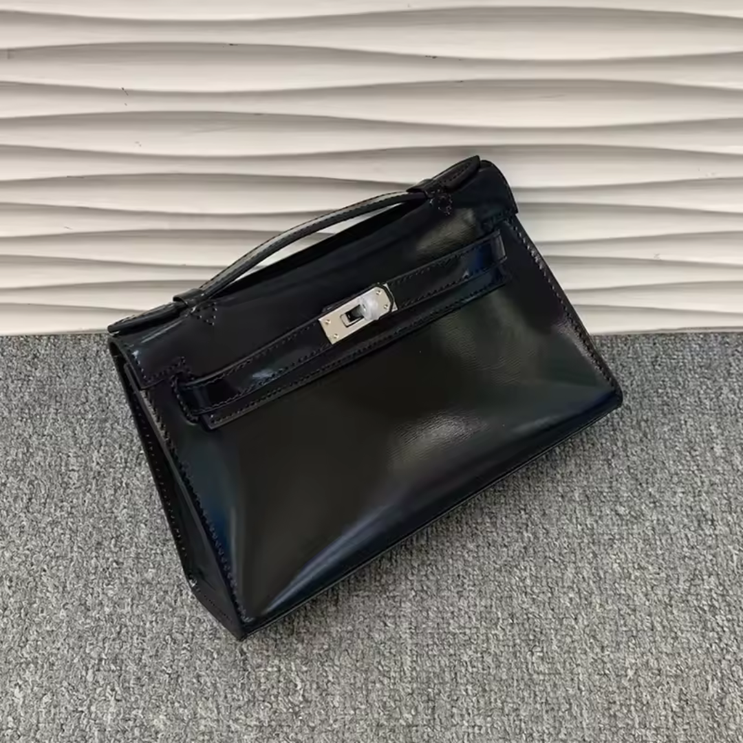 Selene™ | Klassische Leder Handtasche