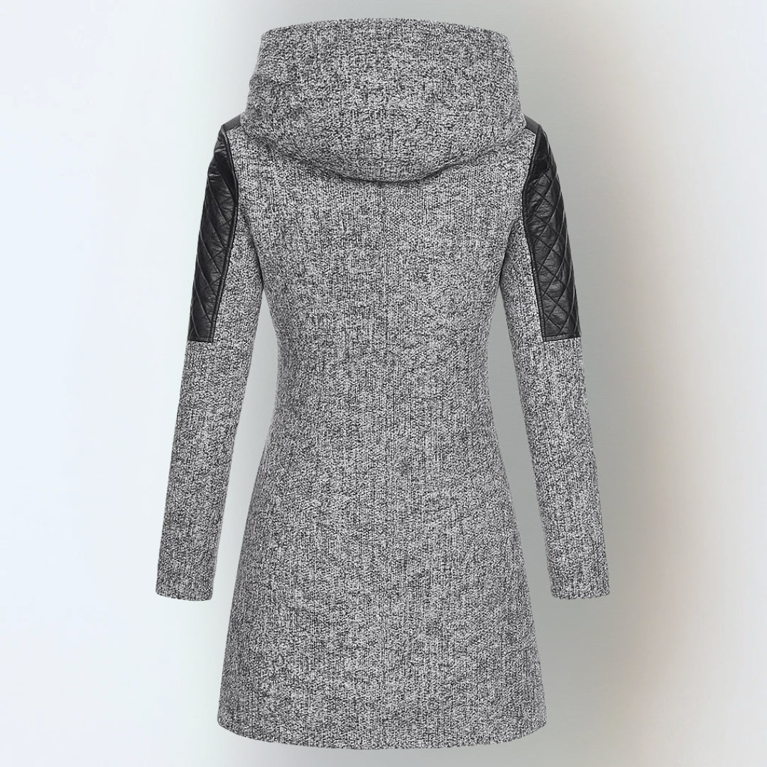 Emma™ | Elegante asymmetrische Winterjacke