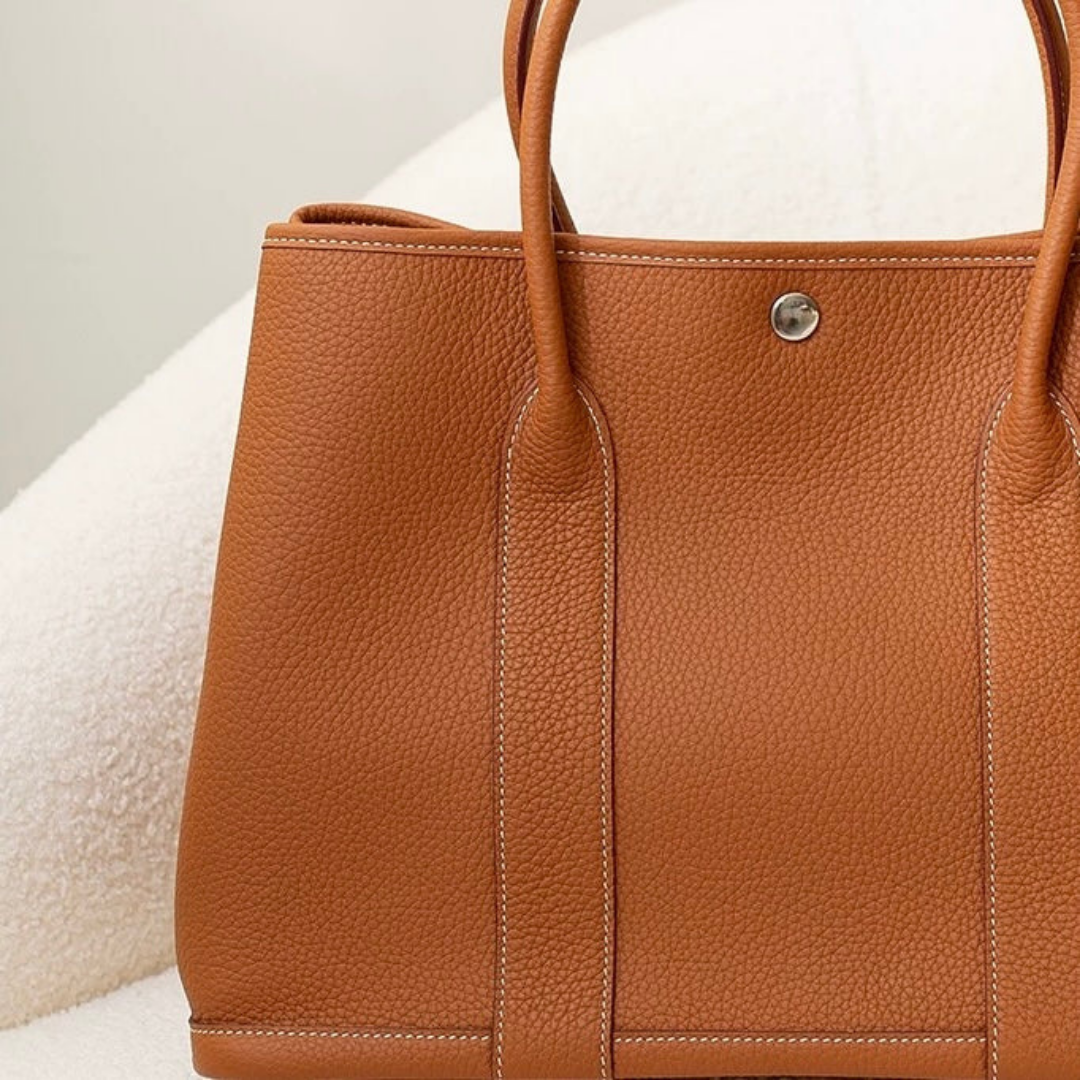 Fenja™ | Leder Beuteltasche
