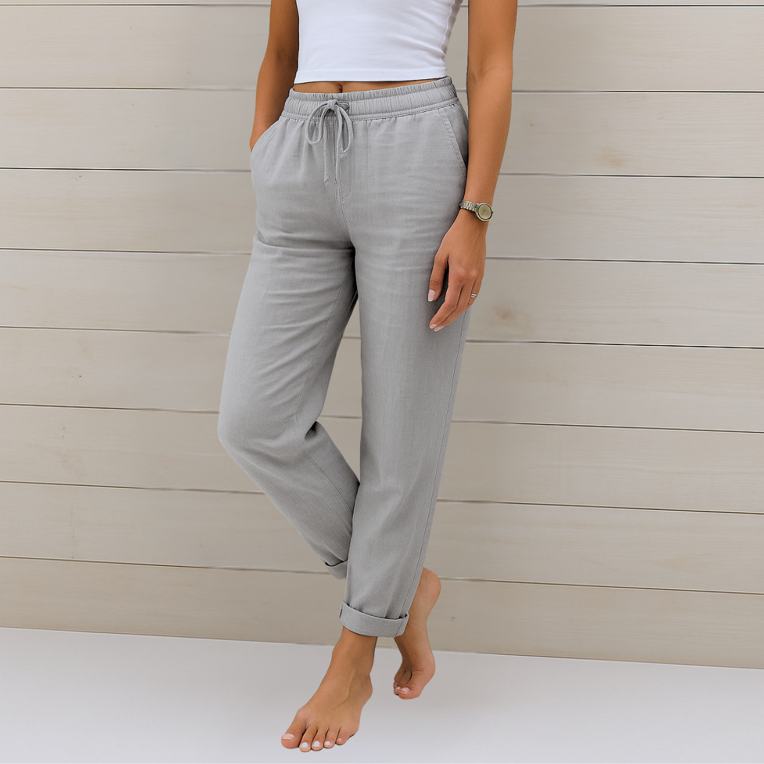 Alira™ | Luftige Leinen-Komforthose