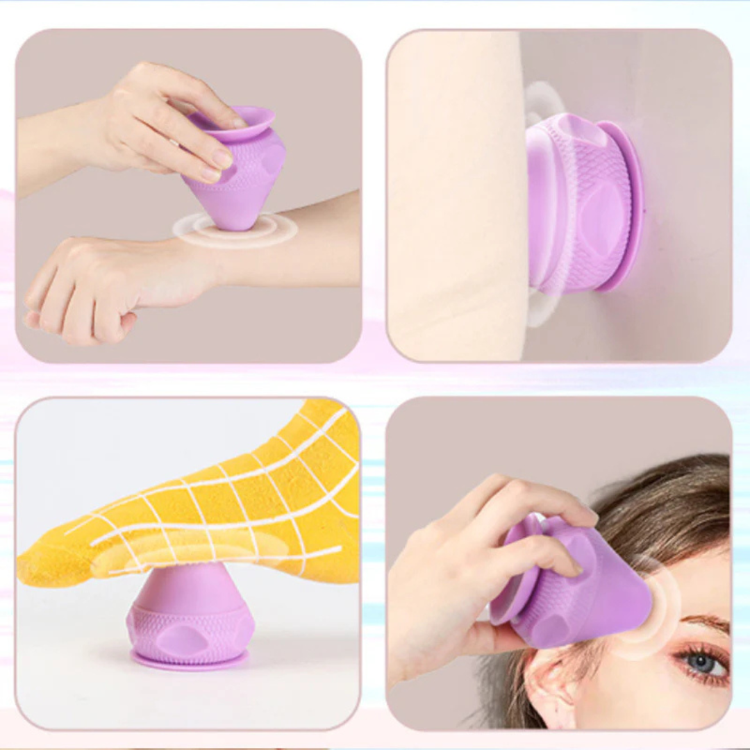 FlexiRelief™ – Tragbarer Muskelmassagegerät