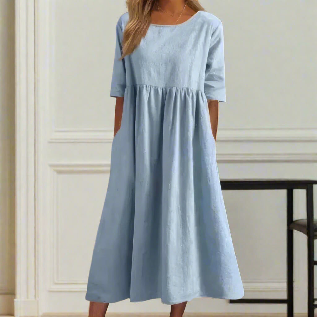Tilda™ | Lässiges Komfortkleid