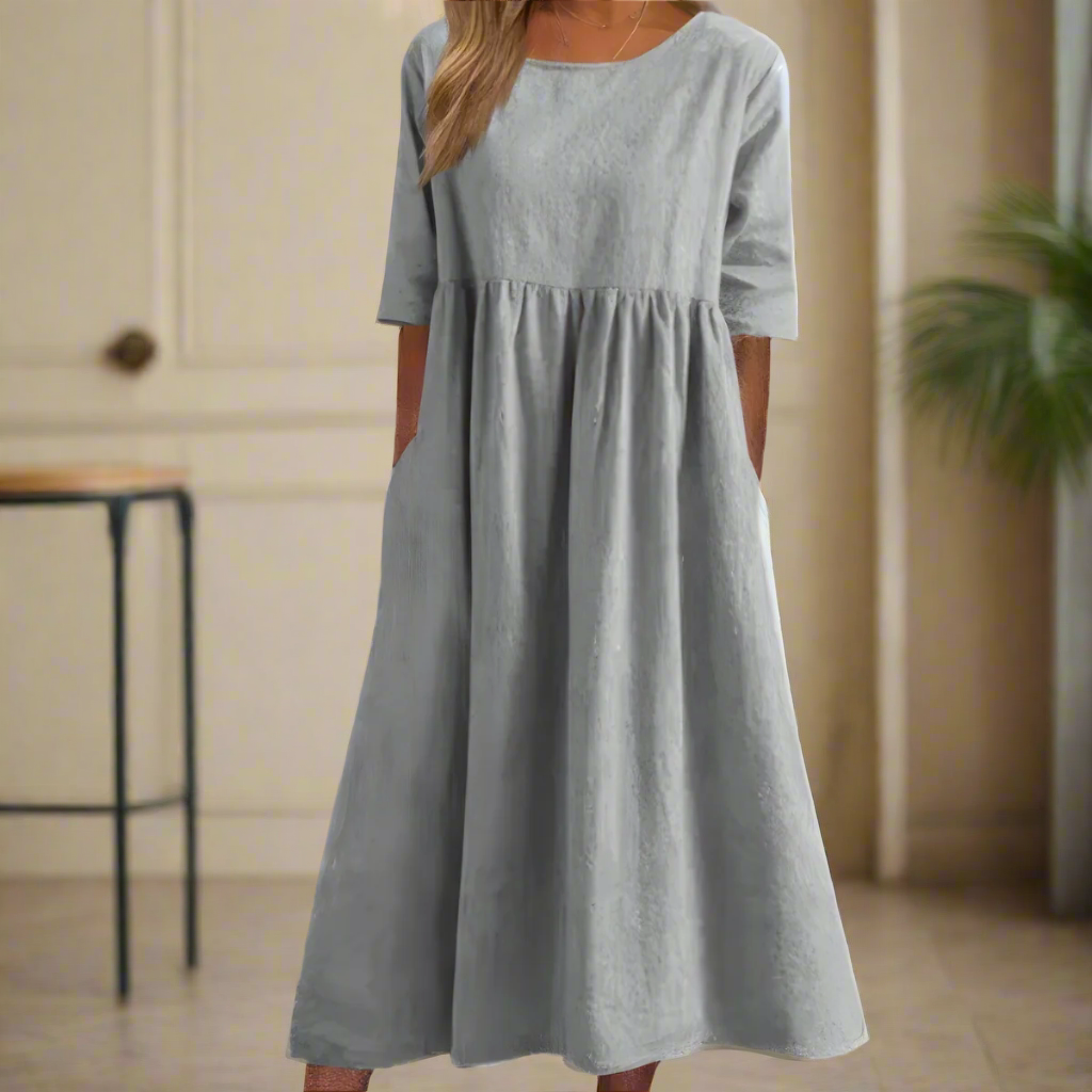 Tilda™ | Lässiges Komfortkleid