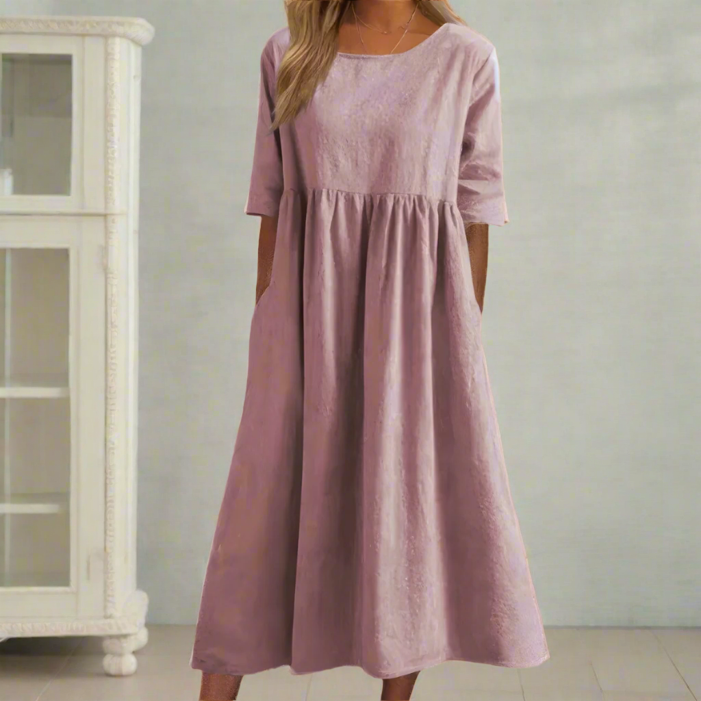Tilda™ | Lässiges Komfortkleid