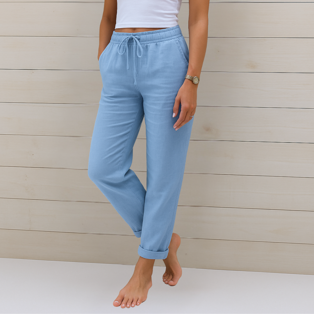 Alira™ | Luftige Leinen-Komforthose