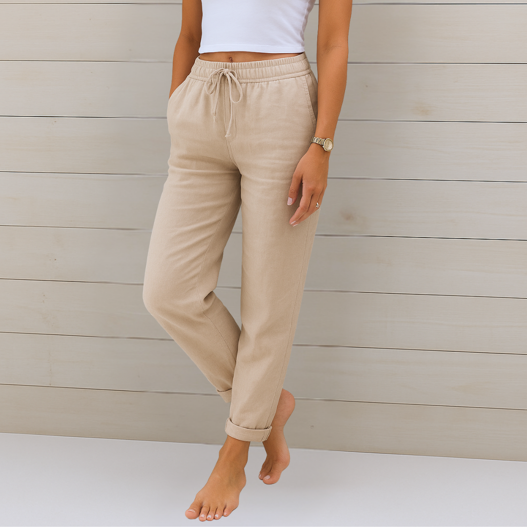 Alira™ | Luftige Leinen-Komforthose