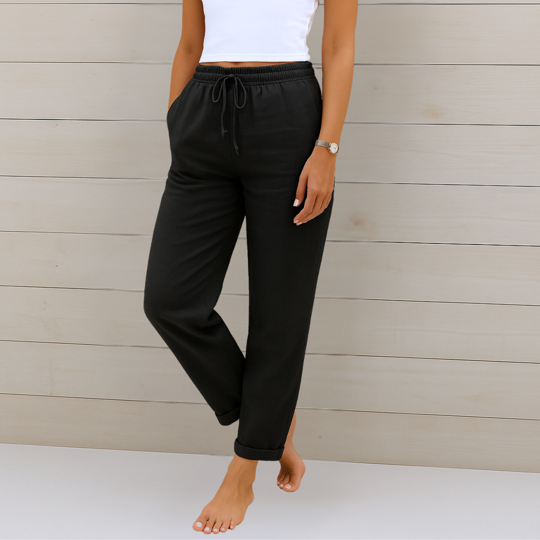 Alira™ | Luftige Leinen-Komforthose