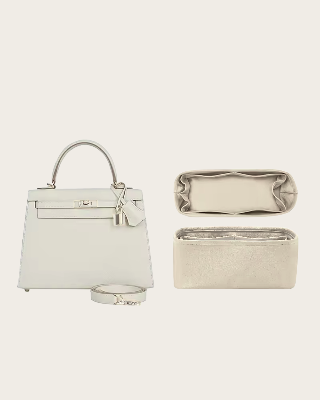 Lenora™ | Luxus Leder Handtasche