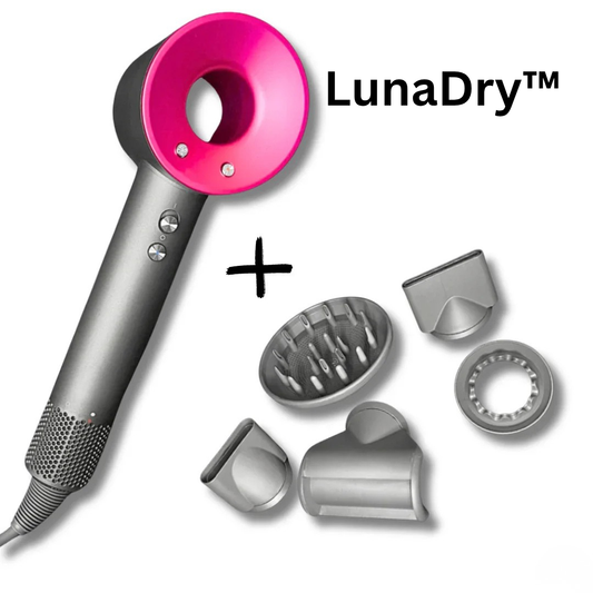 LunaDry™ – 5-in-1 Haartrockner