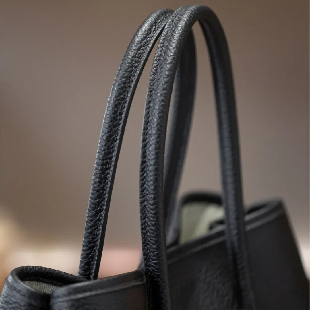 Fenja™ | Leder Beuteltasche