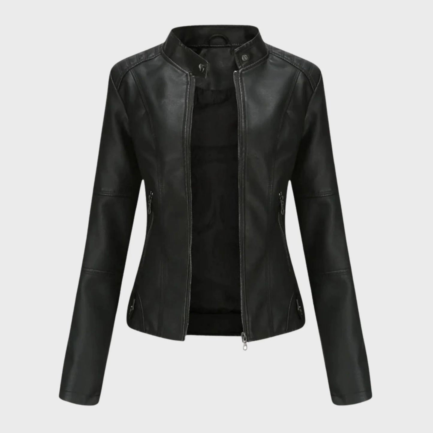 Bella™ | Winter Lederjacke