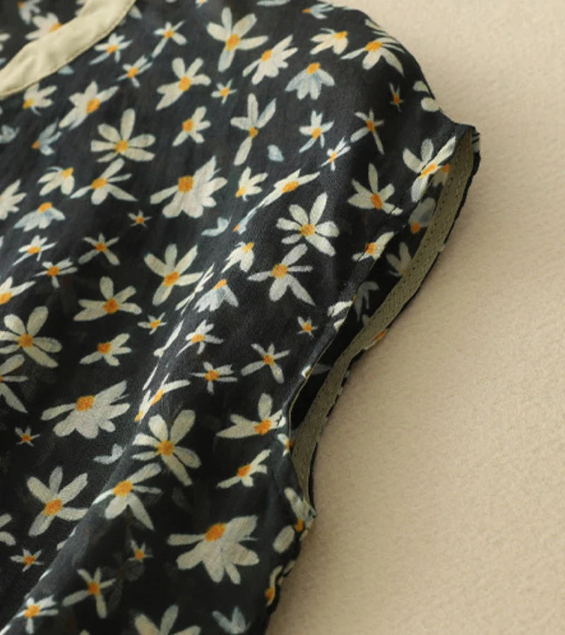 Marlisa™ | Vintage Besticktes Hemd