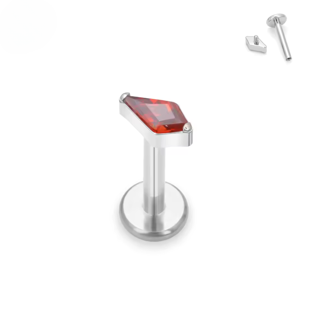 LivaLuxe™ | Schlankes Titan-Piercing