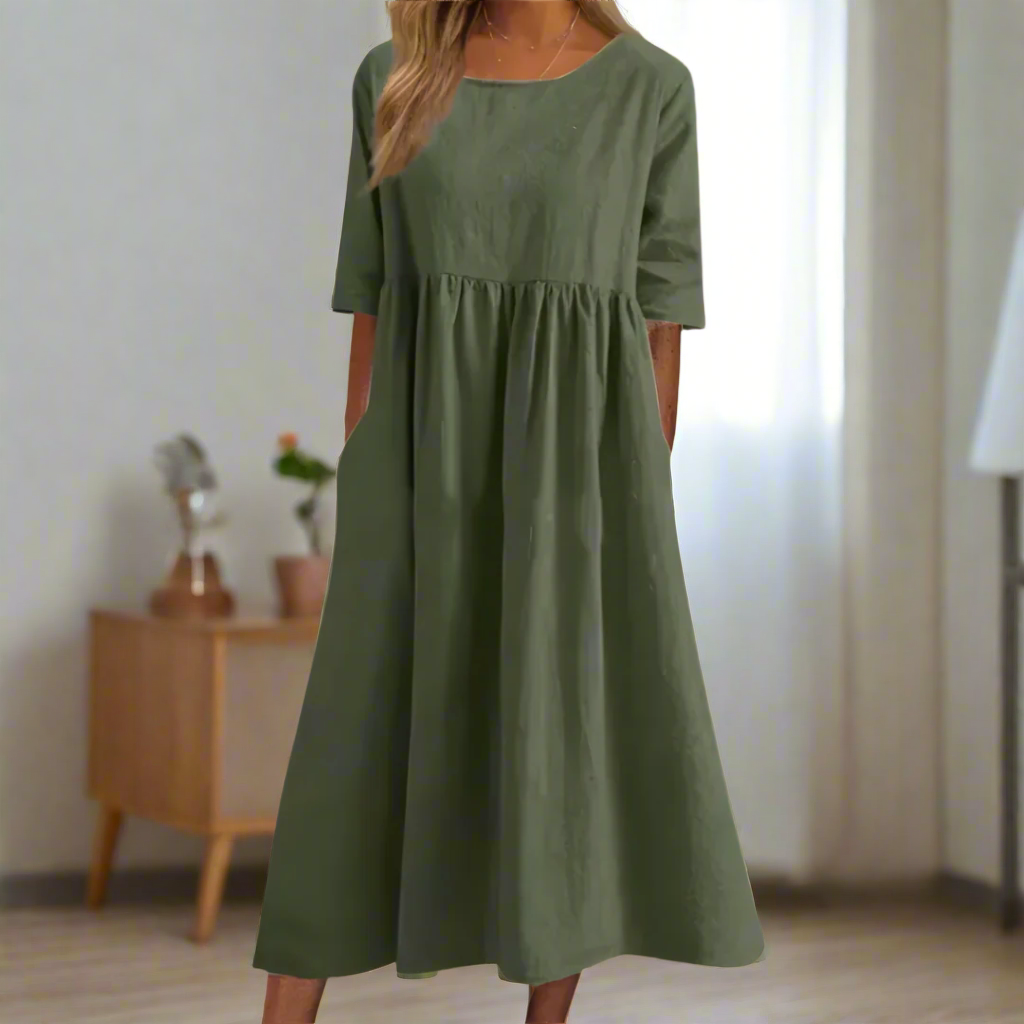 Tilda™ | Lässiges Komfortkleid