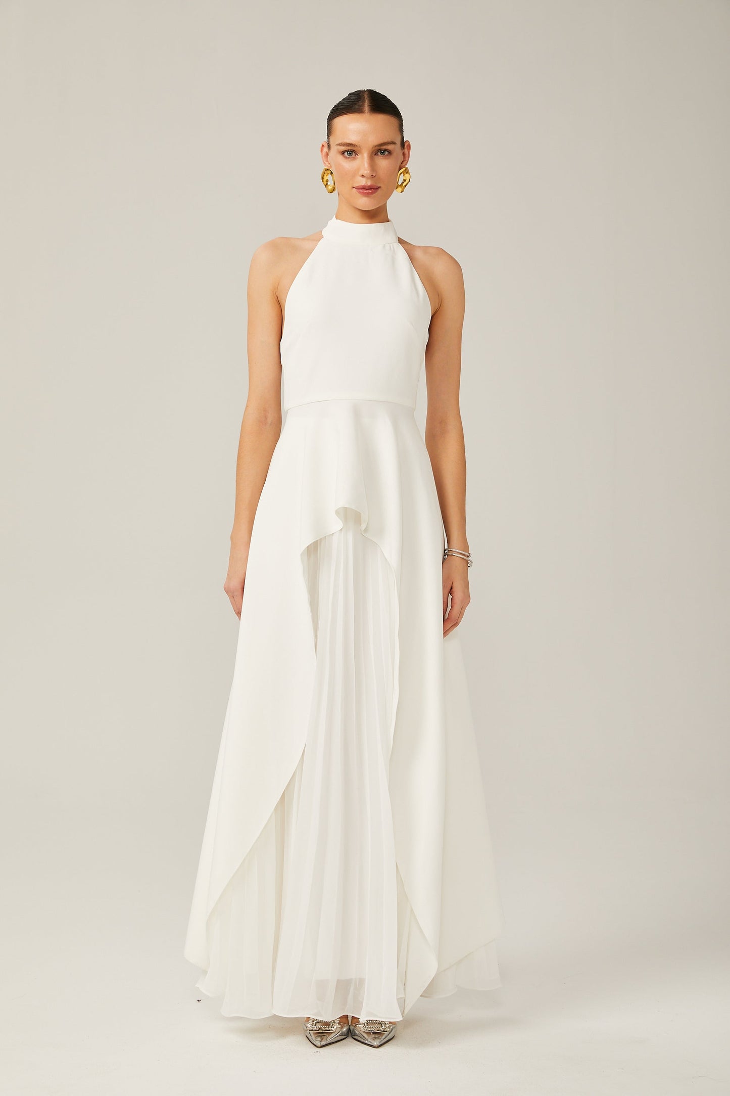 Lovaelle™ | Sommerliches Neckholder-Langkleid