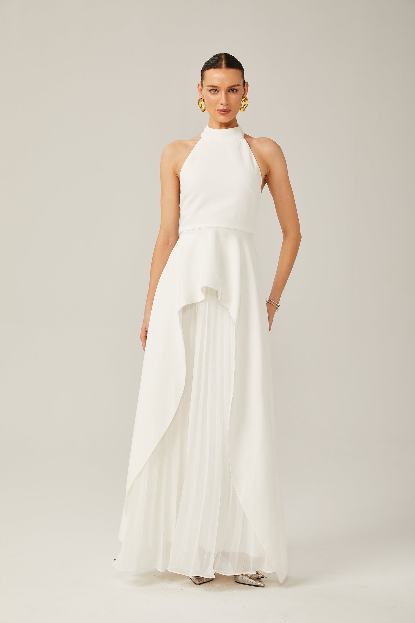 Lovaelle™ | Sommerliches Neckholder-Langkleid