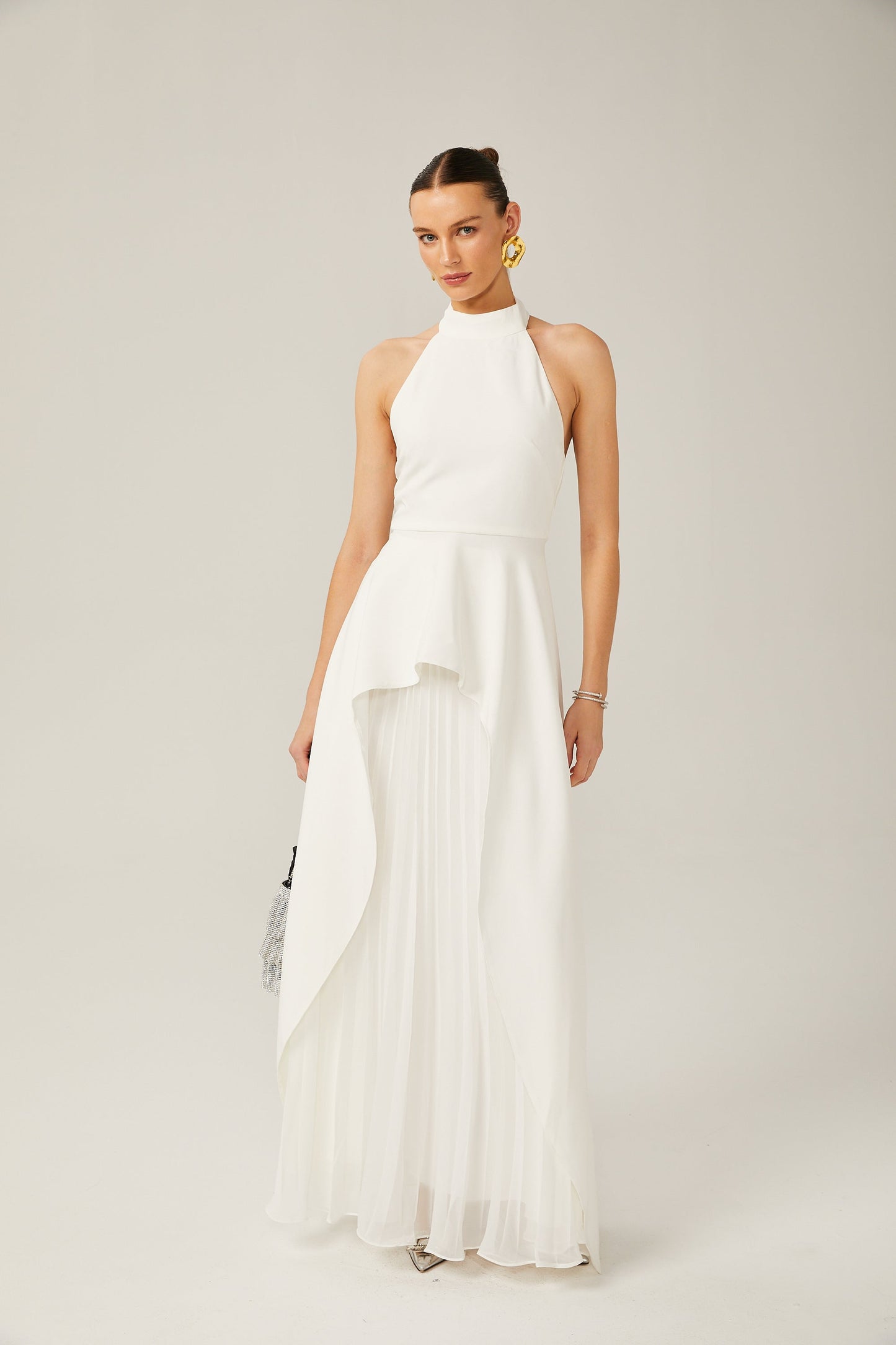 Lovaelle™ | Sommerliches Neckholder-Langkleid