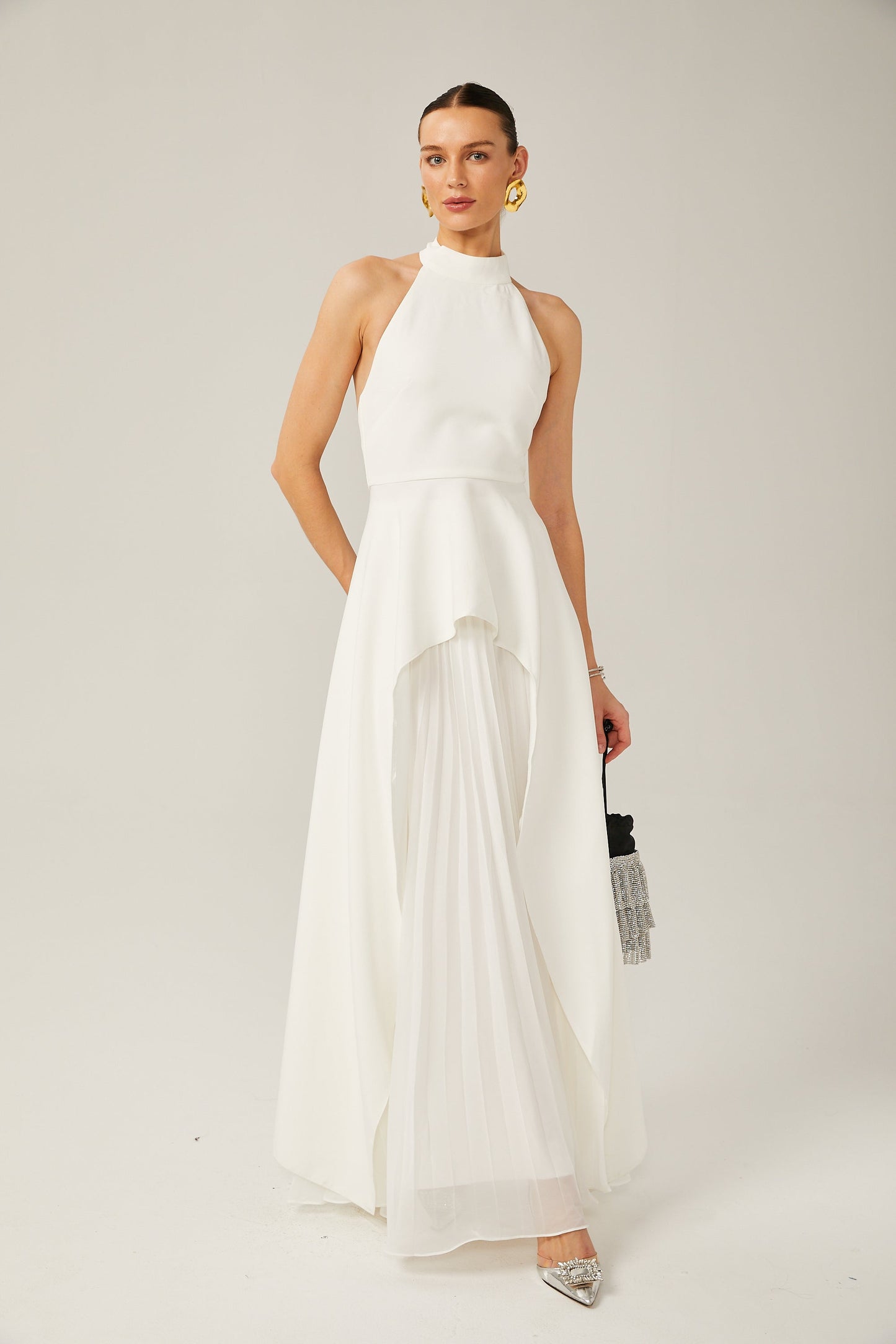 Lovaelle™ | Sommerliches Neckholder-Langkleid