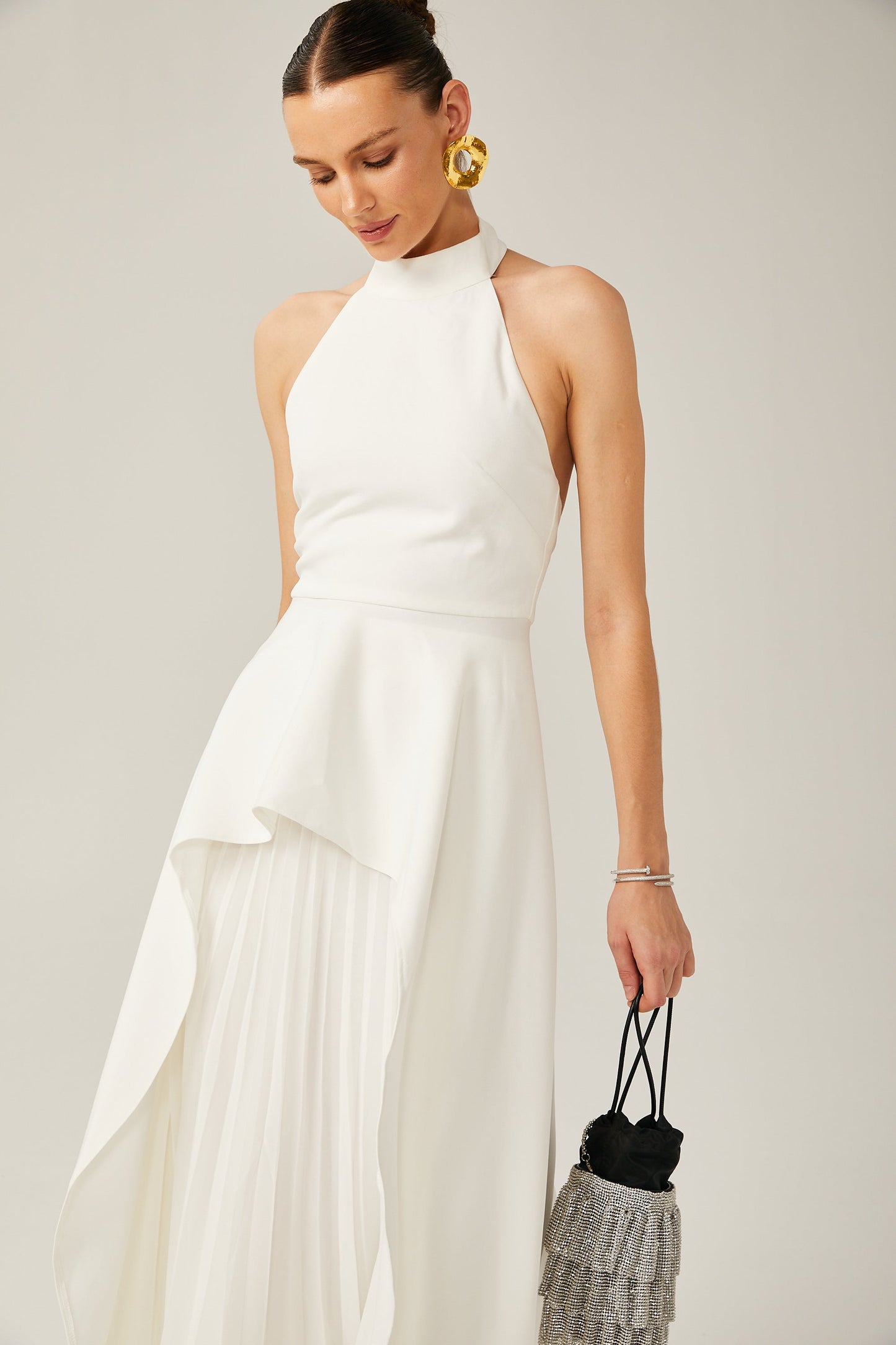 Lovaelle™ | Sommerliches Neckholder-Langkleid