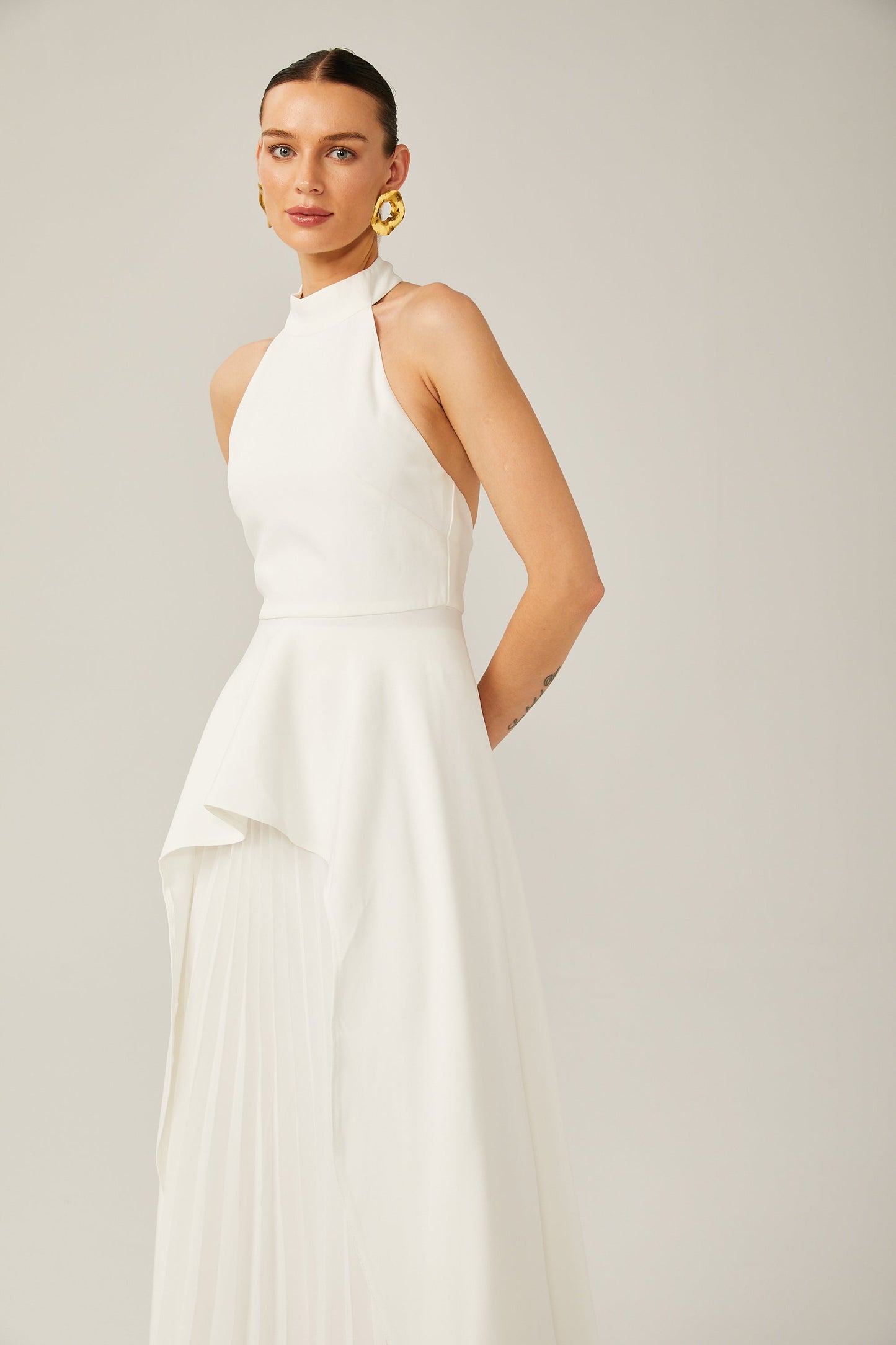 Lovaelle™ | Sommerliches Neckholder-Langkleid