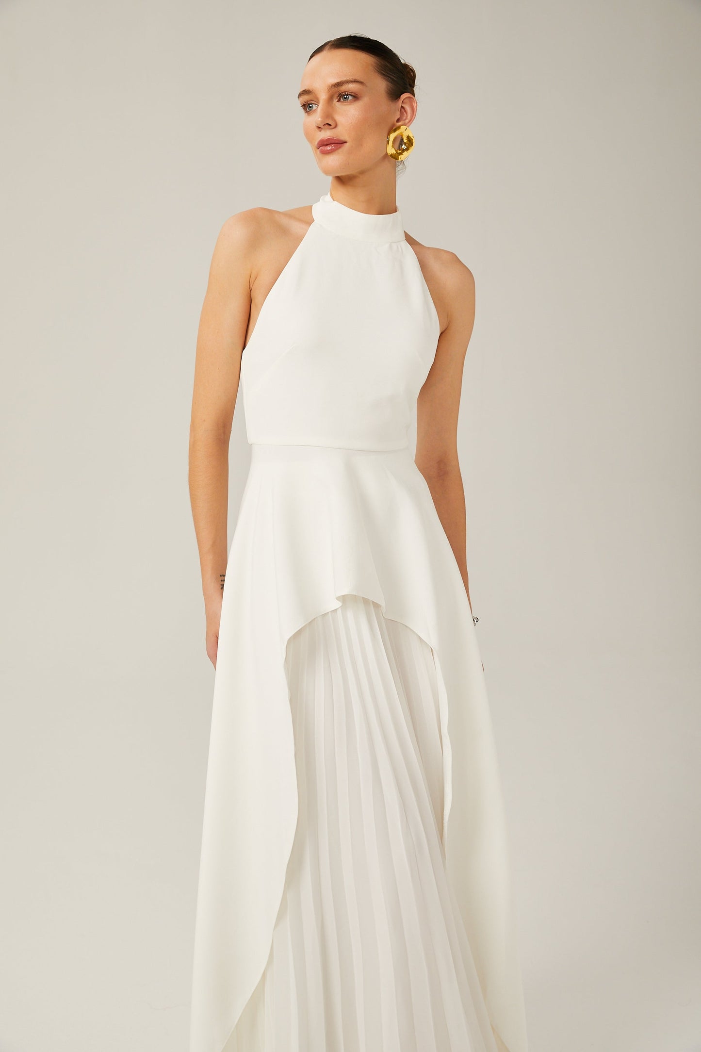 Lovaelle™ | Sommerliches Neckholder-Langkleid