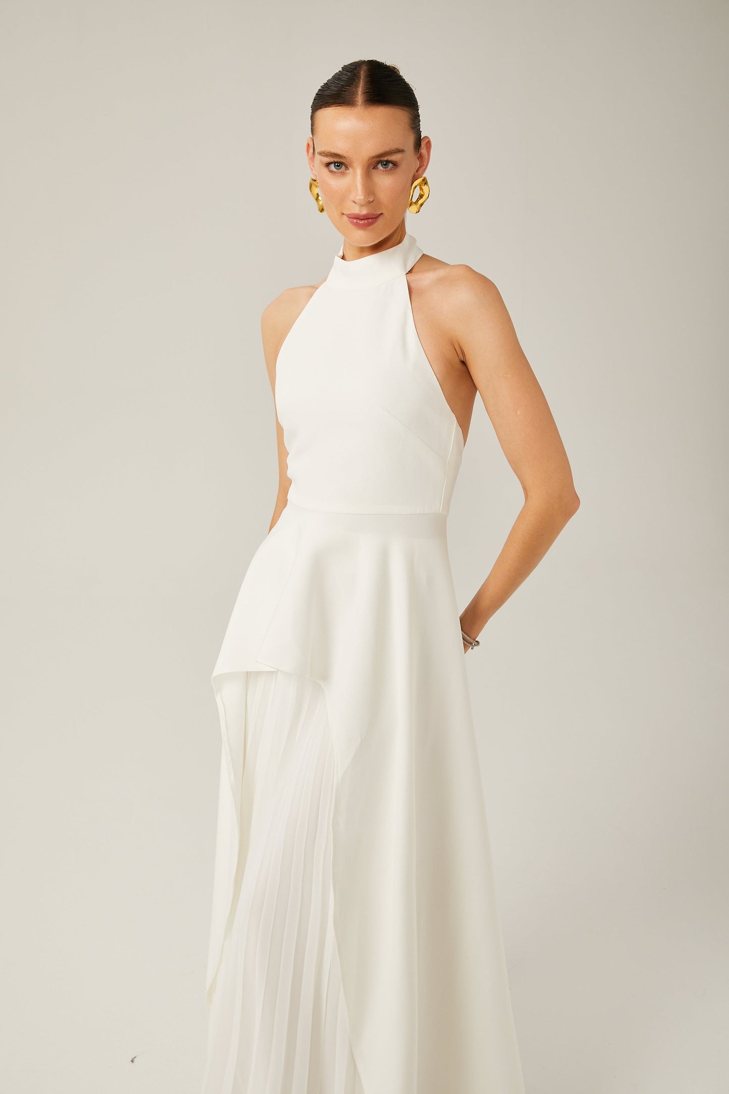Lovaelle™ | Sommerliches Neckholder-Langkleid