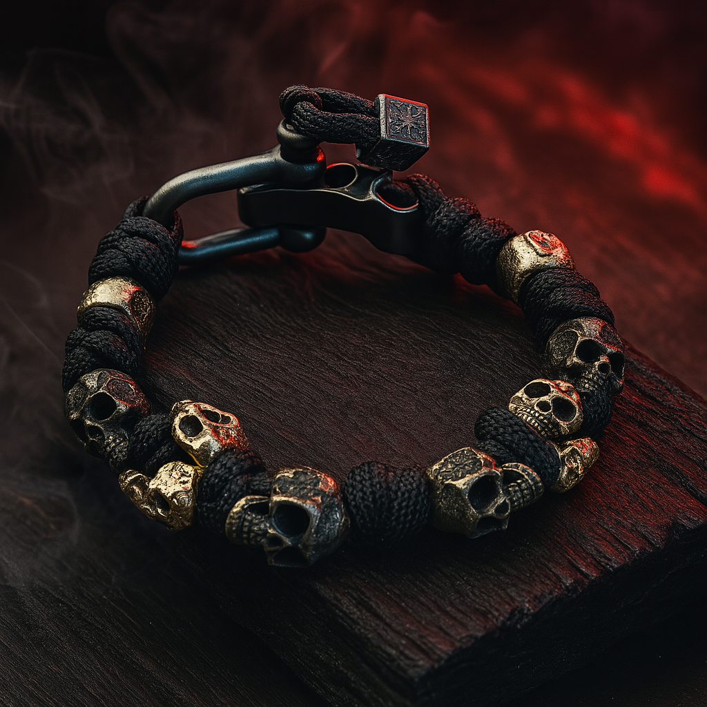 Dunkelschmiede Armband
