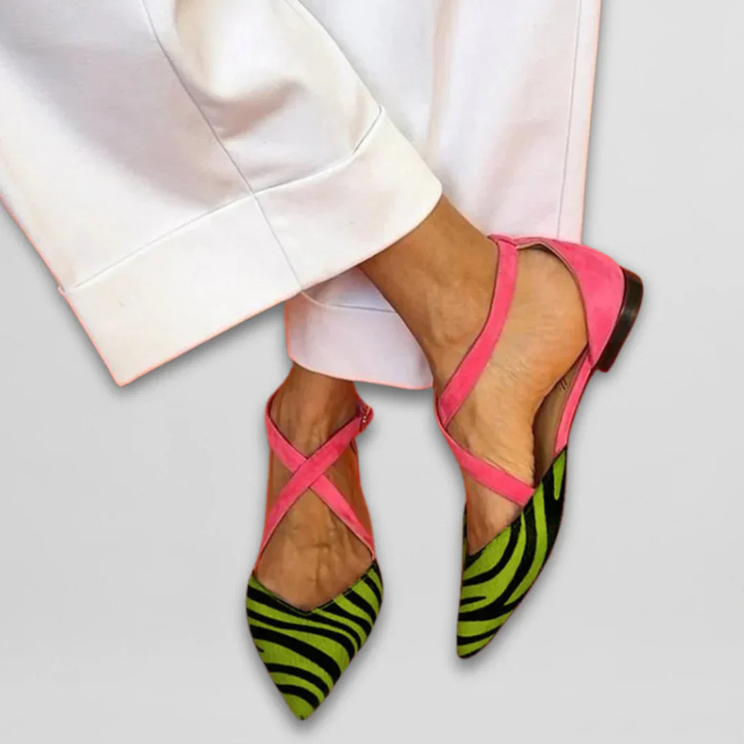 Fenna™ | Schicke Riemchen-Ballerinas