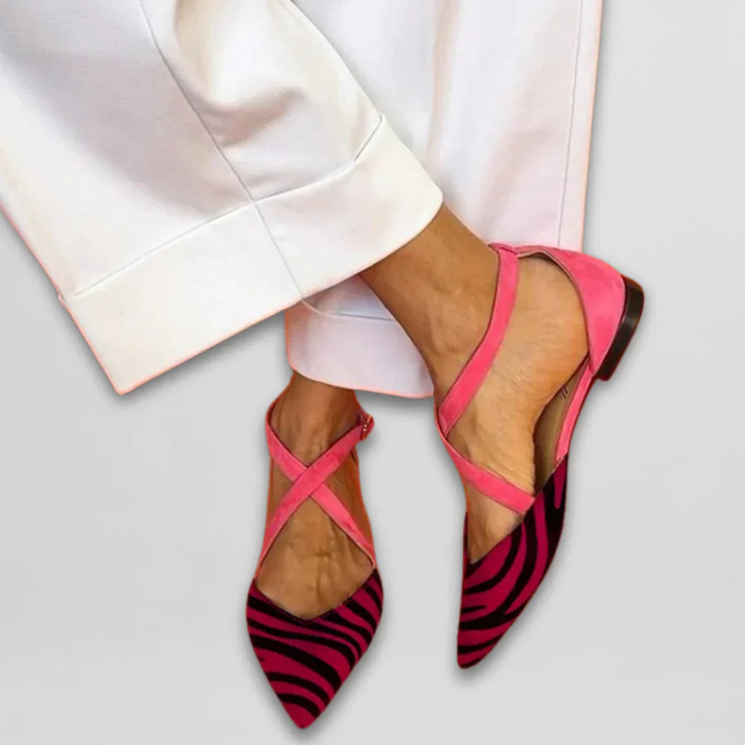 Fenna™ | Schicke Riemchen-Ballerinas