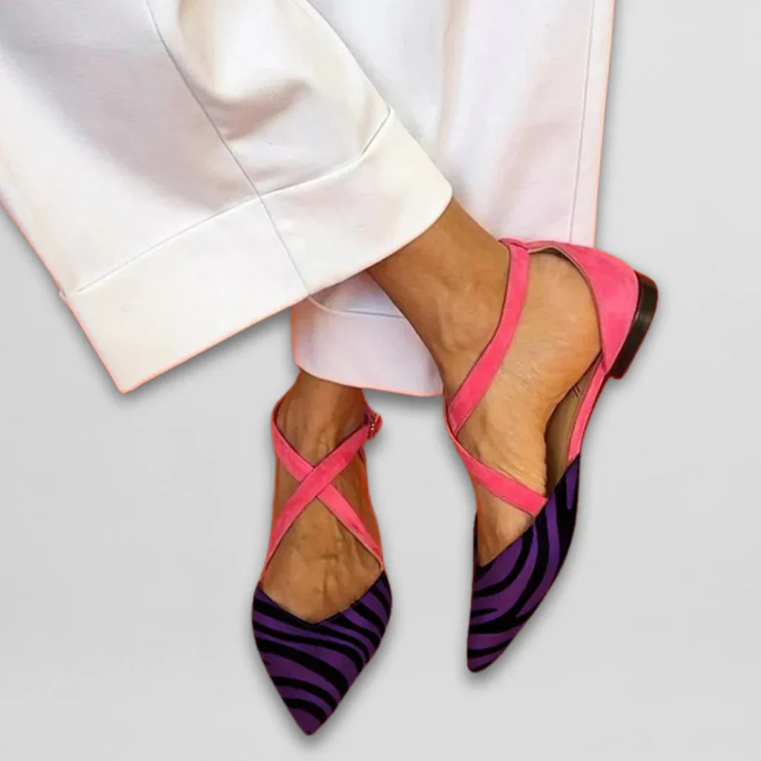 Fenna™ | Schicke Riemchen-Ballerinas