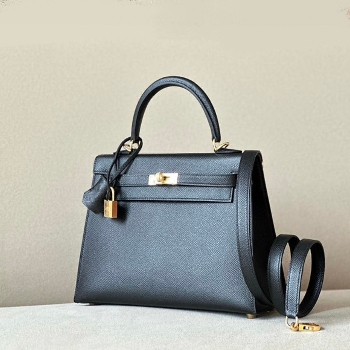 Lenora™ | Luxus Leder Handtasche