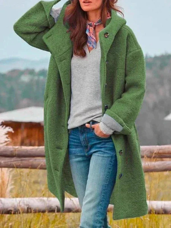 Astra™ |  Langer Stylischer Wintermantel