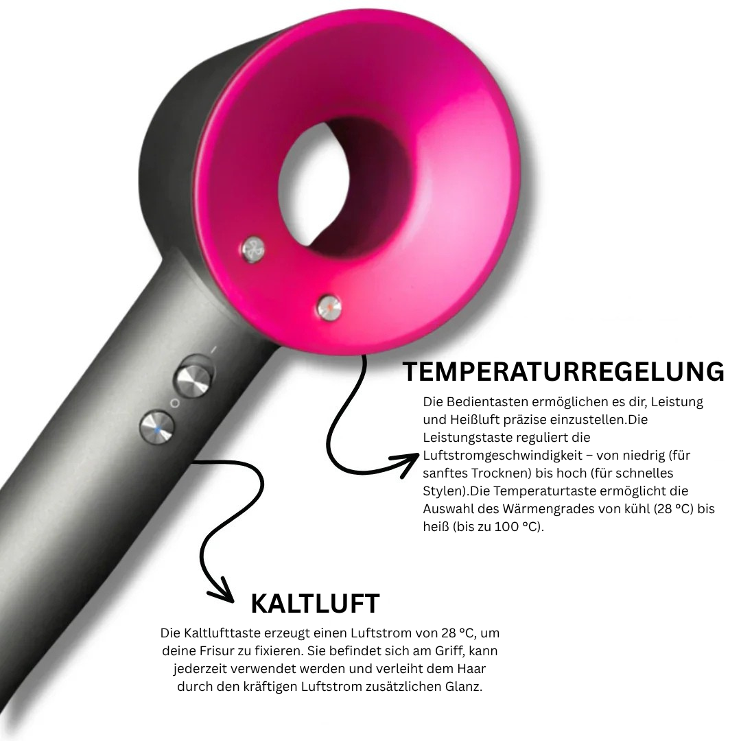 LunaDry™ – 5-in-1 Haartrockner