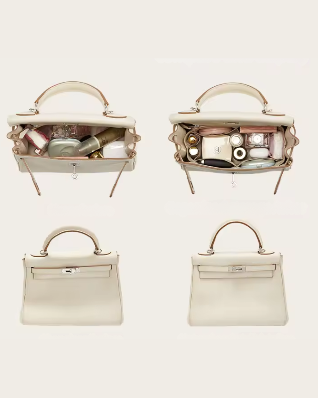 Lenora™ | Luxus Leder Handtasche