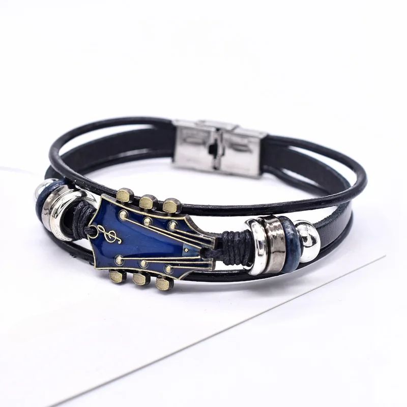 VeraVita™ | Gitarren-Lederarmband