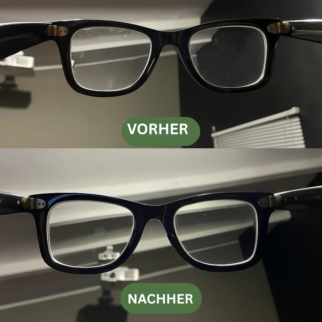 OptiClear™ | Sicherer UV-Glasreiniger