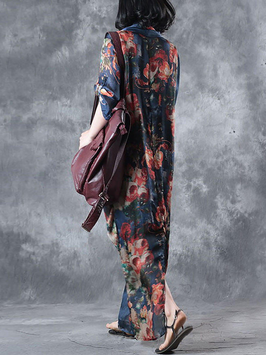 Marlis™ | Lässiges Blumenkleid