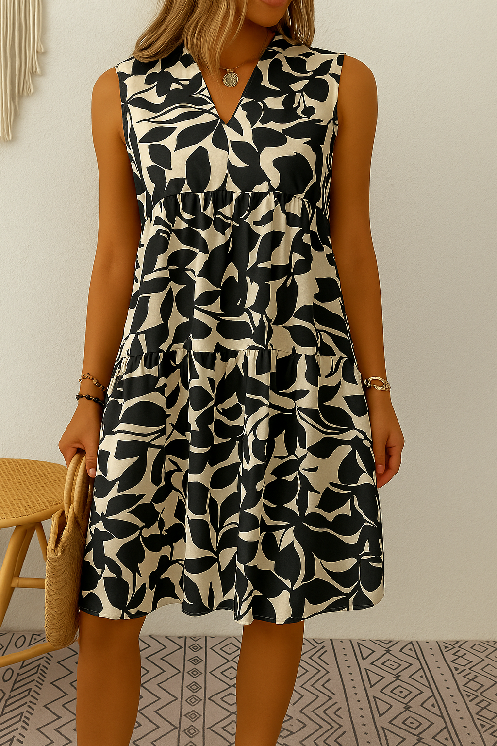 Birgit™ | Midi Sommerkleid