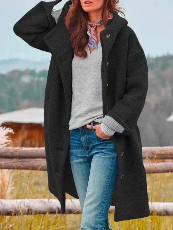 Astra™ |  Langer Stylischer Wintermantel