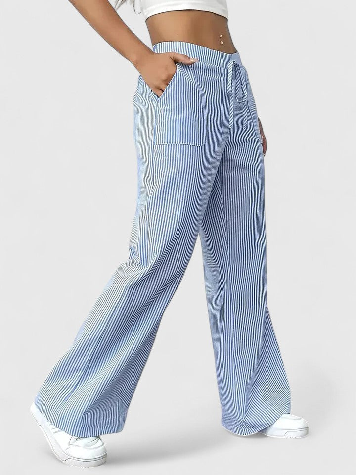 Stefanie™ | Weite Hose mit Stil und Komfort