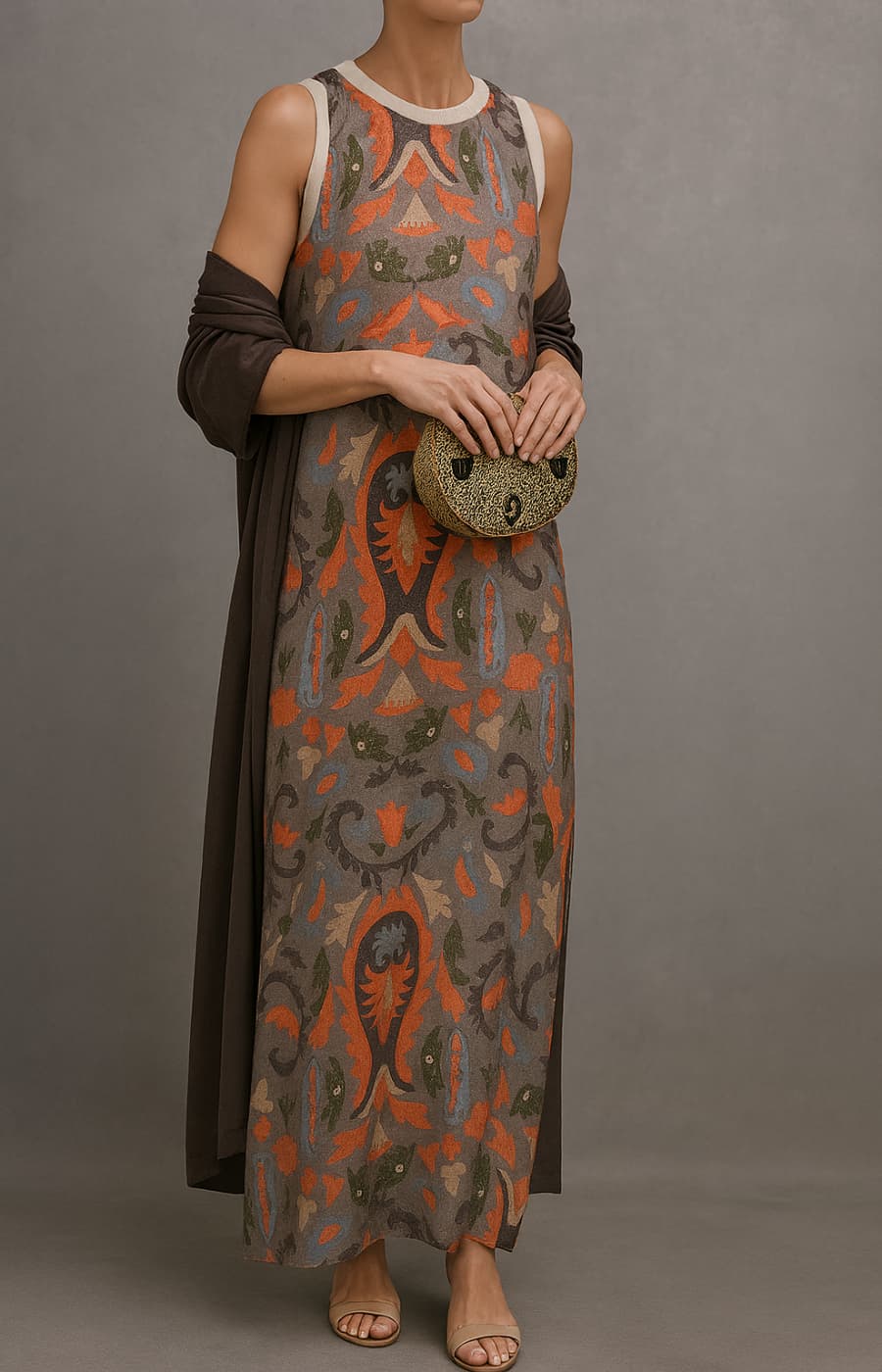 Fiora™ | Elegantes Langkleid