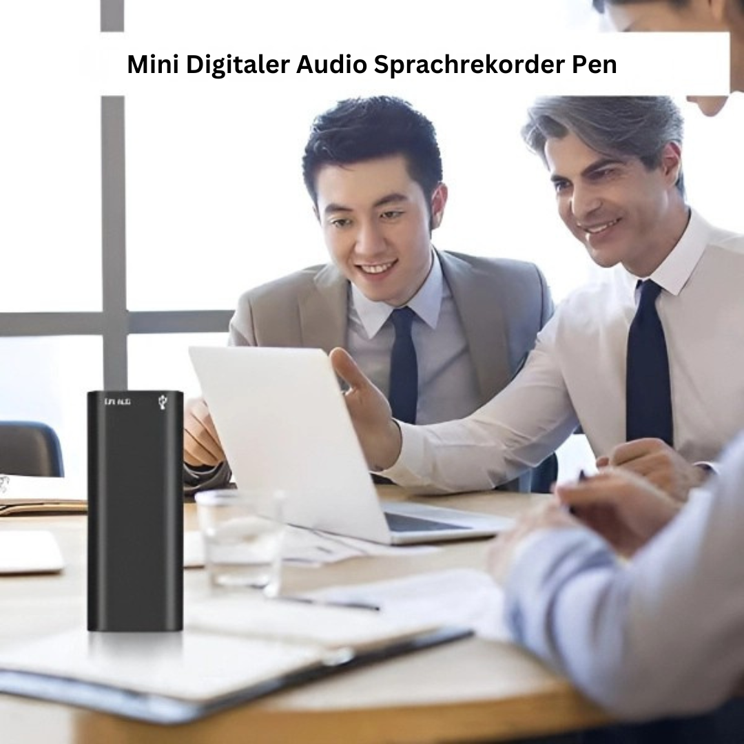 RecordX™ | 2-in-1 Mini Rekorder