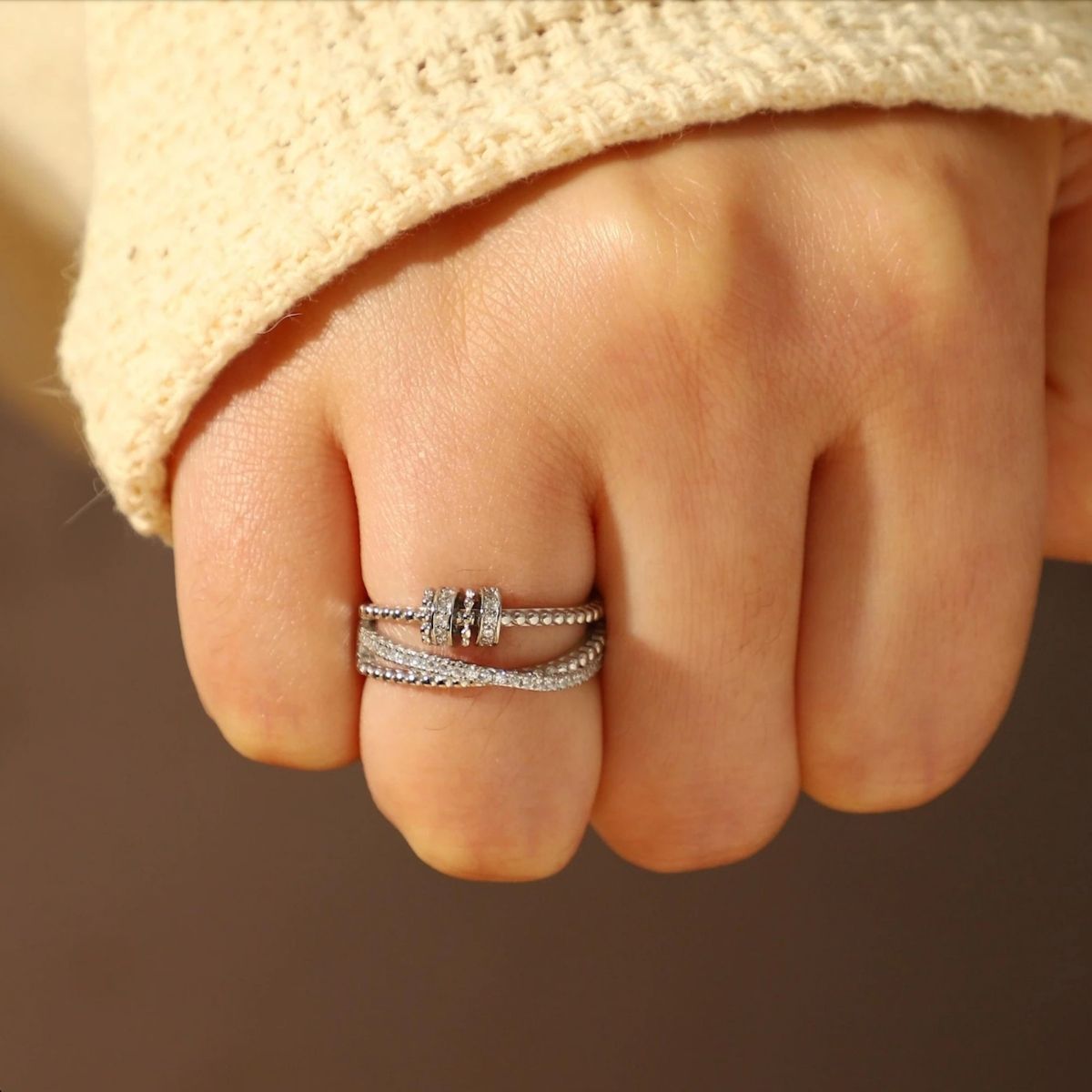 Dual-Band Luxus-Ring