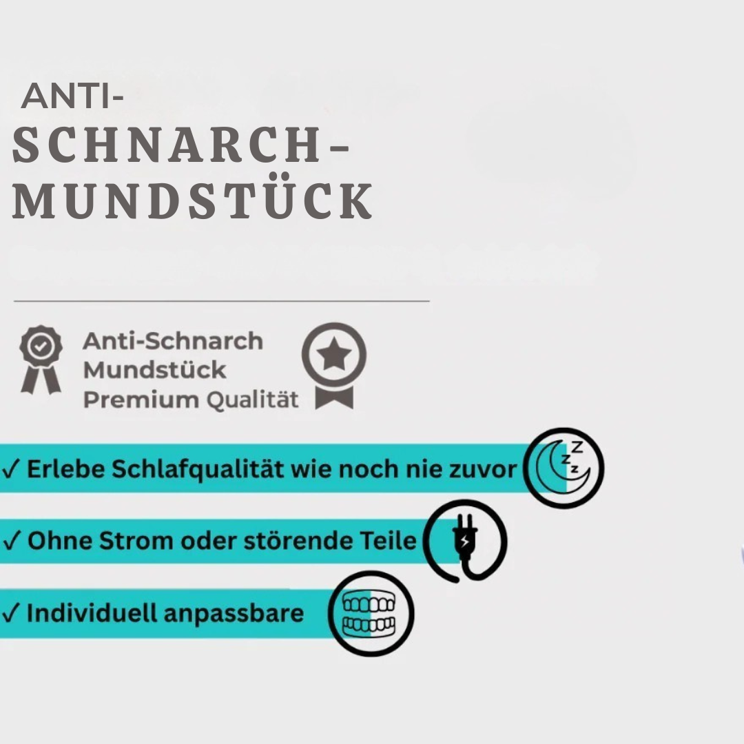 SleepEase™ | Schnarchschiene
